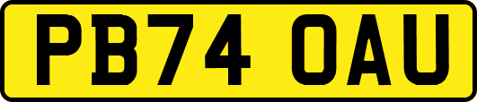 PB74OAU