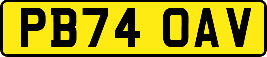 PB74OAV