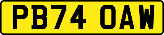 PB74OAW