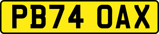 PB74OAX