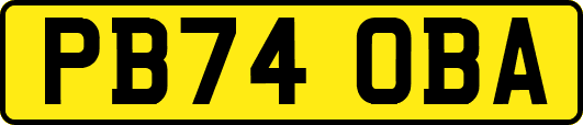 PB74OBA