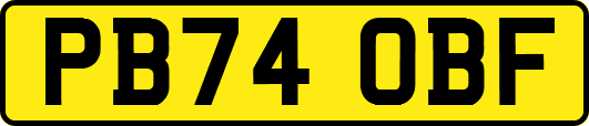 PB74OBF