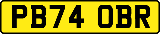 PB74OBR