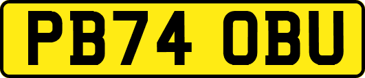PB74OBU