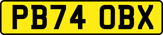 PB74OBX