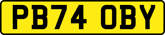 PB74OBY
