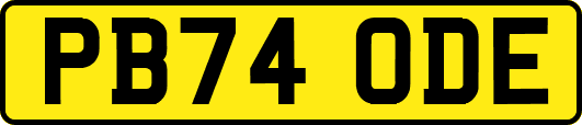 PB74ODE