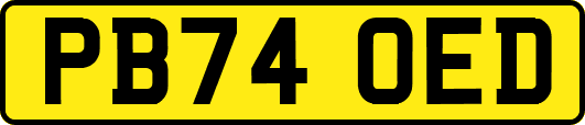 PB74OED