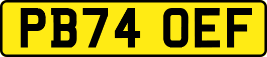 PB74OEF