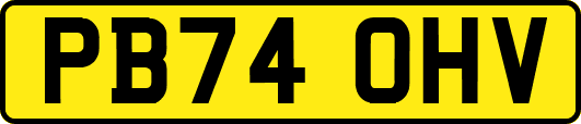 PB74OHV