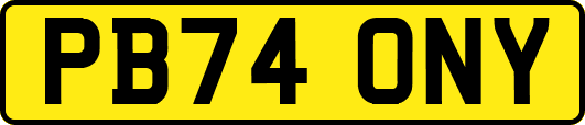 PB74ONY