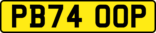PB74OOP