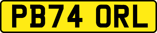 PB74ORL