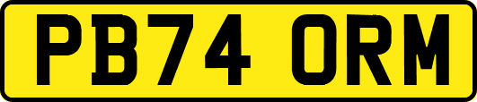 PB74ORM