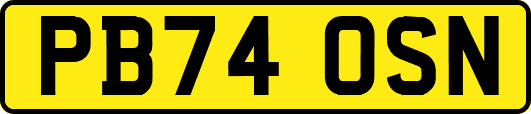 PB74OSN