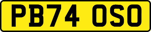 PB74OSO