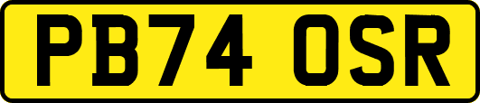 PB74OSR