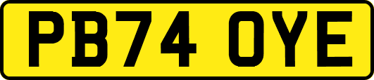 PB74OYE