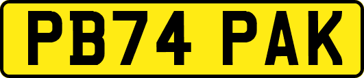 PB74PAK