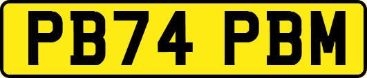 PB74PBM