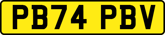 PB74PBV