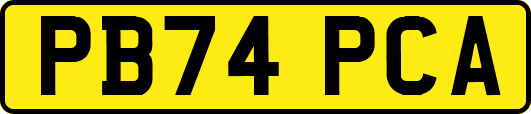 PB74PCA