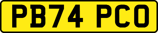PB74PCO