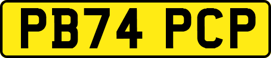 PB74PCP