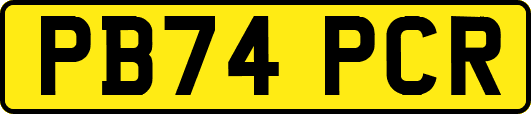 PB74PCR