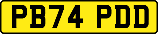 PB74PDD