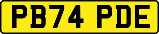 PB74PDE