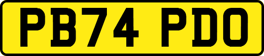 PB74PDO
