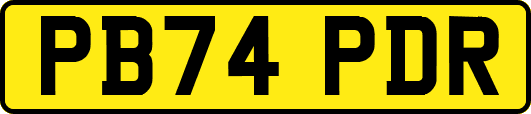 PB74PDR