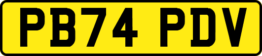 PB74PDV