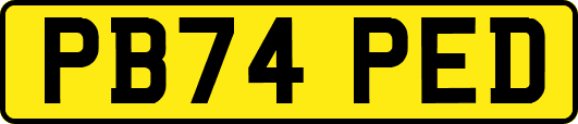 PB74PED