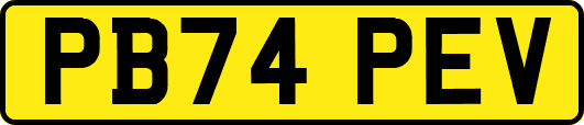 PB74PEV