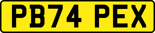 PB74PEX