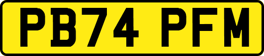PB74PFM