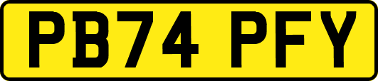 PB74PFY