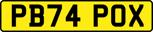 PB74POX