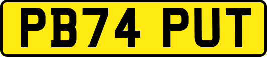 PB74PUT