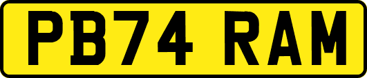 PB74RAM