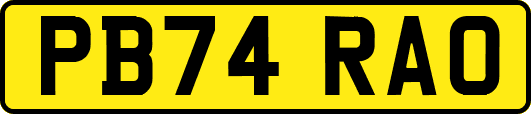 PB74RAO