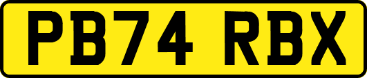 PB74RBX