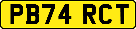 PB74RCT