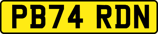 PB74RDN