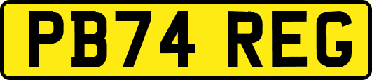 PB74REG