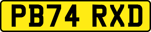 PB74RXD