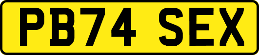 PB74SEX