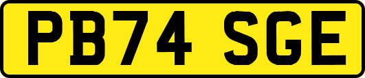 PB74SGE